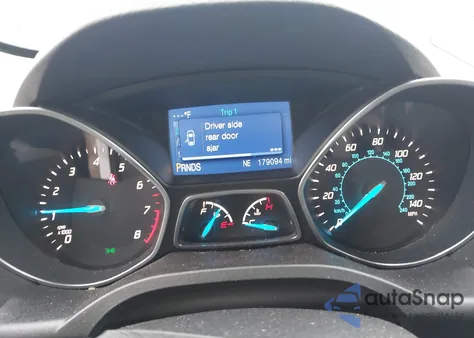 2014 Ford Escape Se from USA, damaged, VIN 1FMCU0GX0EUA47545